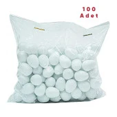 Tisert Sahte Kuş Yumurtası 100 Adet - 1