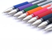 UNİBAL NEEDLE0,38 İĞNE UÇLU JEL KALEM MOR - 2