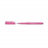 FABER CASTELL BROADPEN KEÇELİ KALEM PEMBE 1554 26 - 1