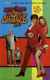 AUSTIN POWERS THE SPY WHO SHAGGED ME - SOUNDTRACK (MC) - 1