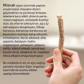 VAKUMLU MİSVAK DİŞ FIRÇASI 4 ADET MİSFAK - 2