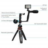Herigo HG-VLG5 Youtuber Vlogger Set - 3
