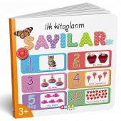 Diy-Toy İlk Kitaplarım Serisi Eğitici 6Lı Set - 4