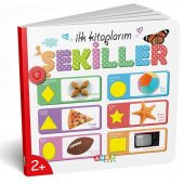 Diy-Toy İlk Kitaplarım Serisi Eğitici 6Lı Set - 5