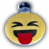 Emoji Dil Çıkaran Pleksi Arma Resimlik - 1