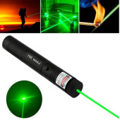 GREEN LASER POİNTER ŞARJLI GÜÇLÜ YEŞİL LAZER METAL KASA - 1