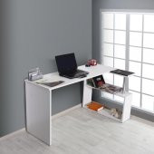 Chic Life Gelincik Fonksiyonel Çalışma Masası Beyaz - 1