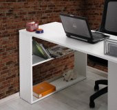 Chic Life Gelincik Fonksiyonel Çalışma Masası Beyaz - 3