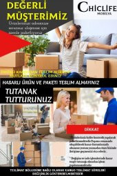 Chic Life Gelincik Fonksiyonel Çalışma Masası Beyaz - 4