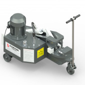 Albayrak MK-30 Model 28 mm Demir Kesme Makinesi 380 V - 1
