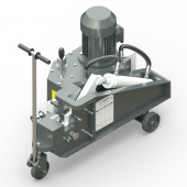 Albayrak MK-30 Model 28 mm Demir Kesme Makinesi 380 V - 2