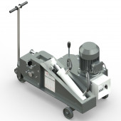 Albayrak MK-30 Model 28 mm Demir Kesme Makinesi 380 V - 3