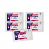 ELDORA ŞEFFAF PLASTİK ELDİVEN 5 PAKET (500 ADET) - 5