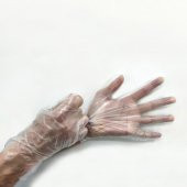 ELDORA ŞEFFAF PLASTİK ELDİVEN 5 PAKET (500 ADET) - 2