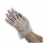 ELDORA ŞEFFAF PLASTİK ELDİVEN 5 PAKET (500 ADET) - 3