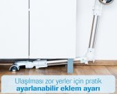Livington Prime Akülü Şarjlı Dik Süpürge - 3