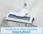Livington Prime Akülü Şarjlı Dik Süpürge - 5