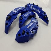 Kaliper Kapağı Brembo Kabartmalı  4'lü Set Mavi - 1