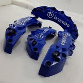 Kaliper Kapağı Brembo Kabartmalı  4'lü Set Mavi - 2