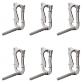 Özvardar Beyaz Renk Kalamar Kemiği Tutacağı 6 Adet - 1