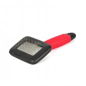 Flip İnce Uçlu Kedi Köpek Tarağı Kırmızı Small - 1