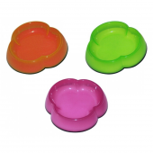 Pawise Çiçek Modeli Köpek Mama Kabı 200 ml - 1