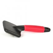 Flip İnce Uçlu Kedi Köpek Tarağı Kırmızı Small - 2