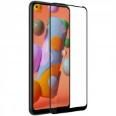 Bufalo Xiaomi Redmi Note 9S / 9 PRO Ekran Koruyucu 5D Temperli Cam Siyah - 1