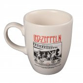 BEYAZ LED ZEPPEİN BASKILI KUPA - 2