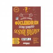 Ankara Yayıncılık 7.Sınıf Sosyal Bilgiler Güçlendiren Soru Bankası - 1