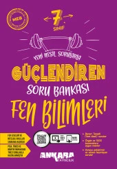 Ankara 7.Sınıf Güçlendiren Fen Bilimleri Soru Bankası - 1