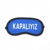 KAPALIYIZ UYKU BANDI-GÖZ BANDI - 1