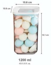 VİP AHMET 9 lu Karma Set 1200-900-250 ml - 2