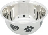 Trixie Köpek Mama ve Su Kabı, Paslanmaz Çelik, 0.50lt/ø13 cm Yükseklik 6 cm - 1