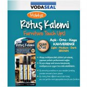 Vodaseal Mobilya Çizik Giderici Rötuş Rütuş Kalemi 3 lü Set - 2