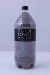 2 Liter Towel Özel Seri Titanyum Banyo Havlusu (70X140) - 1