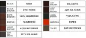 Ymr Color DARK ASH BROWN (Koyu Kül Kahverengi) 5ml Microblading Boyası - 2