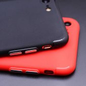 Apple iPhone SE 2020 Zore Time Silikon Kılıf Kapak - 1