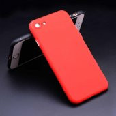 Apple iPhone SE 2020 Zore Time Silikon Kılıf Kapak - 7