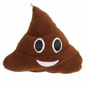 POO BEYAZ DUDAK TASARIM PELUŞ YASTIK - 1