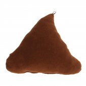 POO BEYAZ DUDAK TASARIM PELUŞ YASTIK - 3