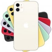 iPhone 11 64GB Cep Telefonu Beyaz Aksesuarsız - 1