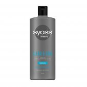 Syoss Men Şampuan Clean Cool Normal Ve Yağlı Saçlar İçin 500 Ml - 1
