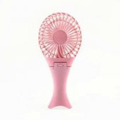 USB Mini Şarjlı Fan Mobil Soğutucu Mini Vantilatör SL-838 - 1