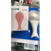 USB Mini Şarjlı Fan Mobil Soğutucu Mini Vantilatör SL-838 - 2