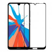 Bufalo Huawei Y6s Ekran Koruyucu 9D Temperli Cam - Siyah - 1