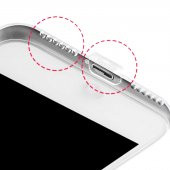 Huawei Y5p Kılıf FitCase Toz Koruma Tıpalı Şeffaf Arka Kapak - 3