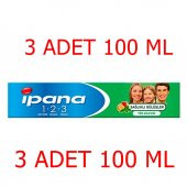 3 ADET IPANA SAG. GUL. TUM AILE KORUMA 100ML - 1