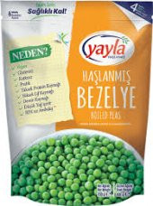 3 ADET Yayla Haşlanmış Bezelye 700 gr - 1
