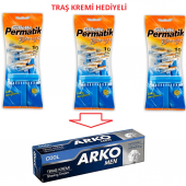 10LU GİLLETTE PERMATİK BANYO TRAŞ BIÇAĞI - 1